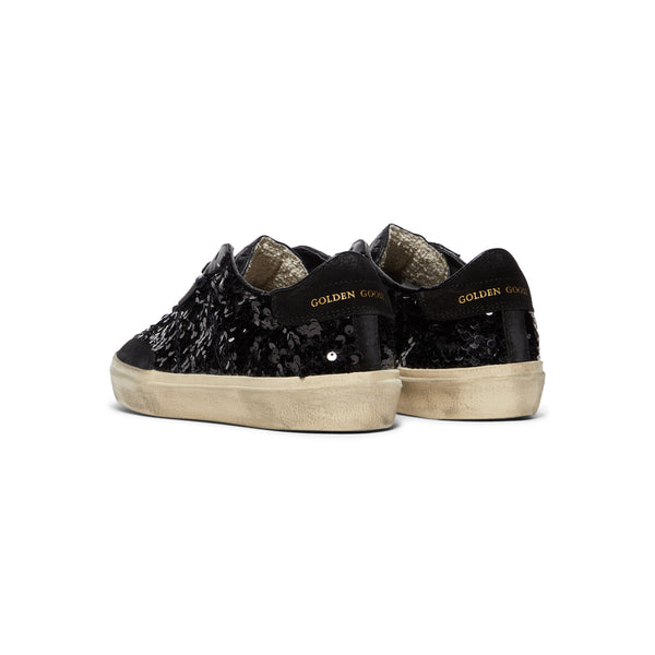 S.b. Concept Golden Goose Soul Star Sequins Black
