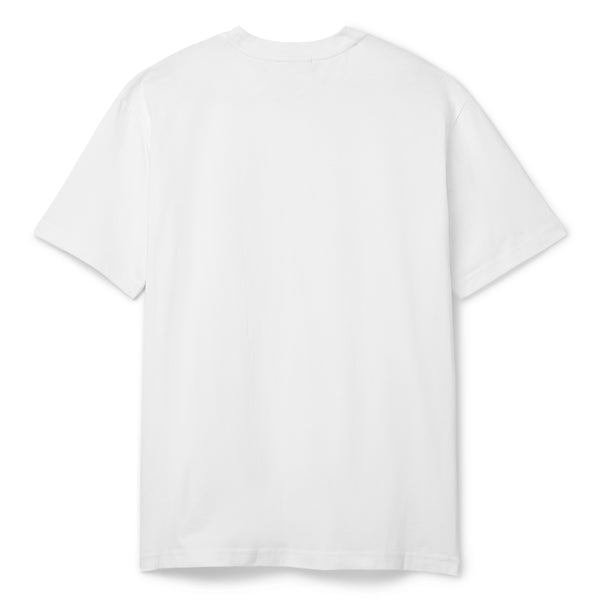 S.b. Concept Grand Collection Script Tee White