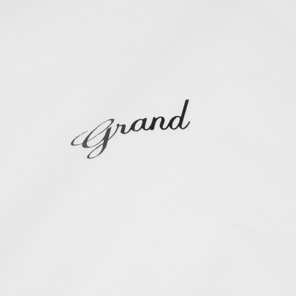 S.b. Concept Grand Collection Script Tee White