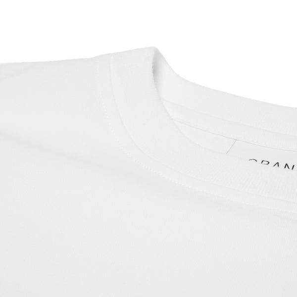 S.b. Concept Grand Collection Script Tee White