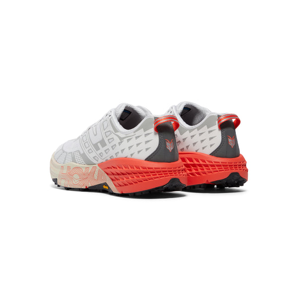 S.b. Concept HOKA SpeedGoat 2 White · Tomato