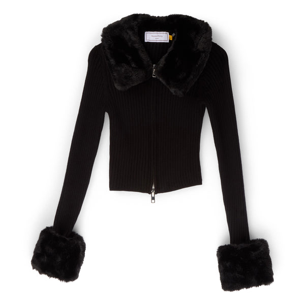 s.b. concept House of Sunny Peggy Cardigan Sable