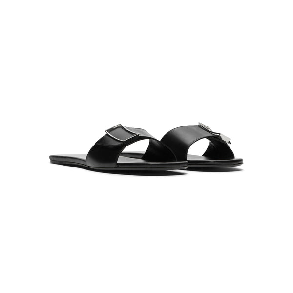 S.b. Concept Jude Floor Flat Black Leather