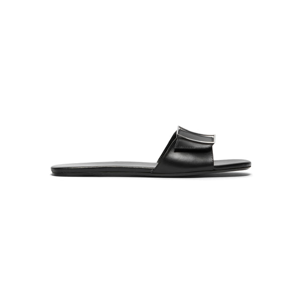 s.b. concept Jude Floor Flat Black Leather