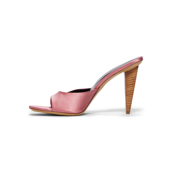 S.b. Concept Jude Sky Mule Pink Satin