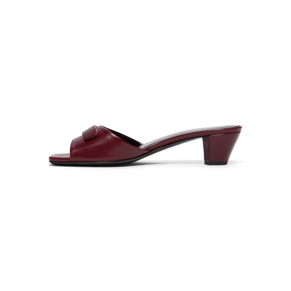 S.b. Concept Jude Taina Mule Bordeaux Leather