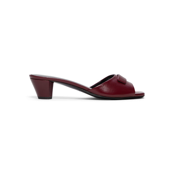s.b. concept Jude Taina Mule Bordeaux Leather