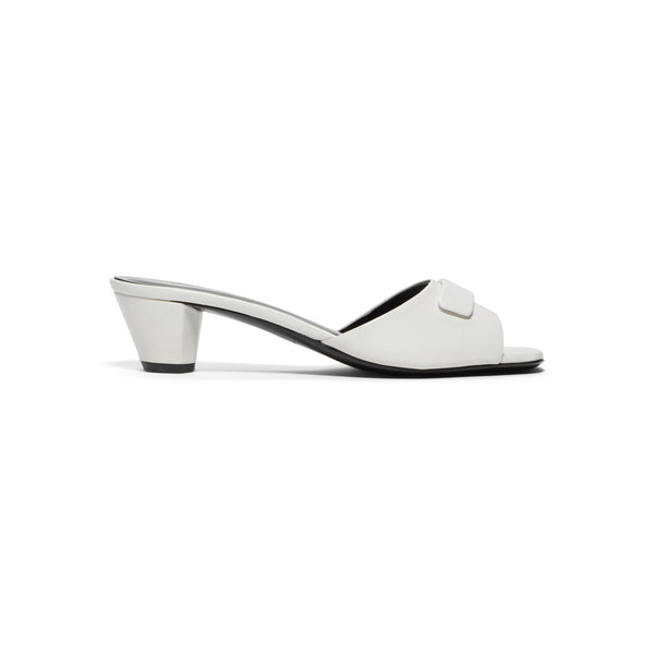 s.b. concept Jude Taina Mule White Leather