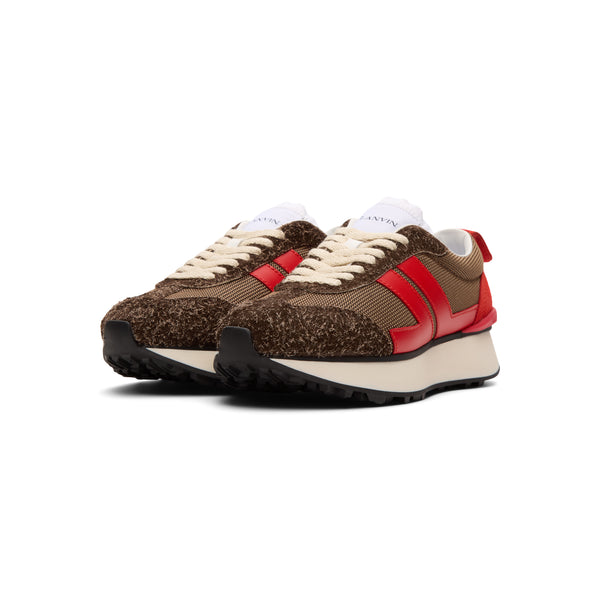 S.b. Concept Lanvin Bumpr Mesh Sneakers Brown · Red