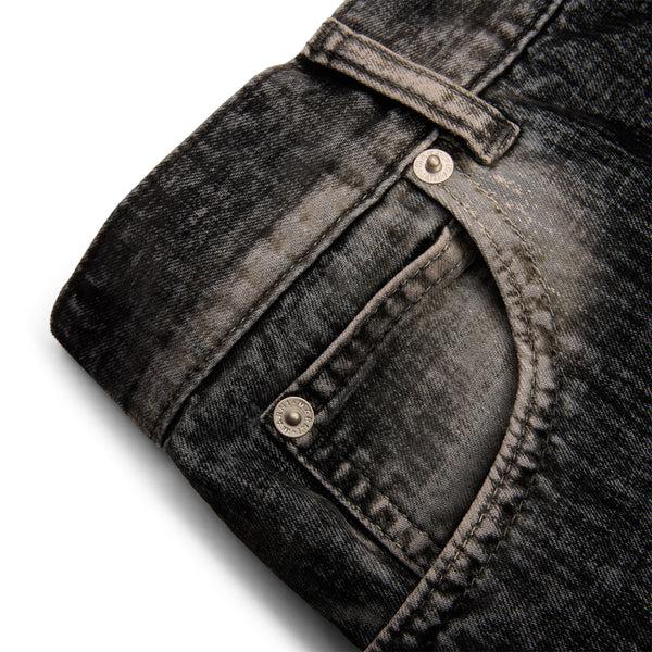 S.b. Concept MARNI Flocked Denim Jeans Black