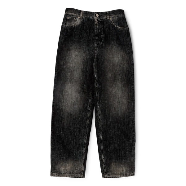 s.b. concept MARNI Flocked Denim Jeans Black