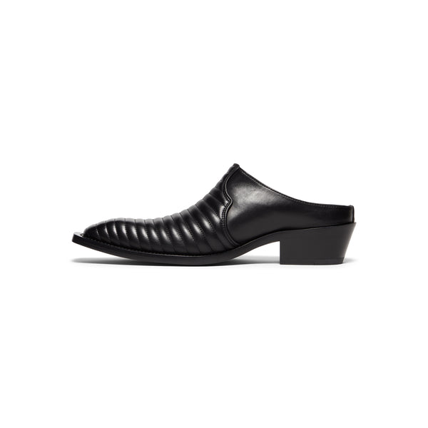 S.b. Concept Martine Rose Cowboy Mule Black