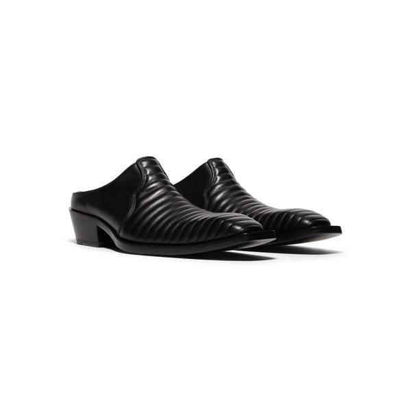 S.b. Concept Martine Rose Cowboy Mule Black