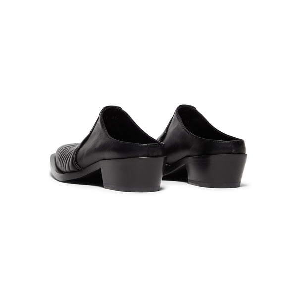 S.b. Concept Martine Rose Cowboy Mule Black