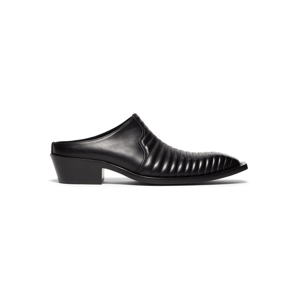 s.b. concept Martine Rose Cowboy Mule Black