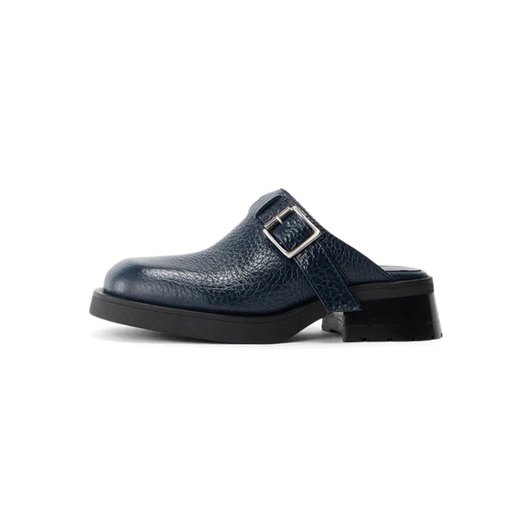 S.b. Concept Miista Aroa Buckled Mules Navy