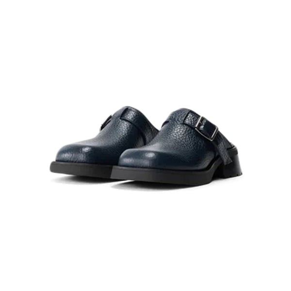 S.b. Concept Miista Aroa Buckled Mules Navy