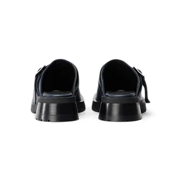 S.b. Concept Miista Aroa Buckled Mules Navy