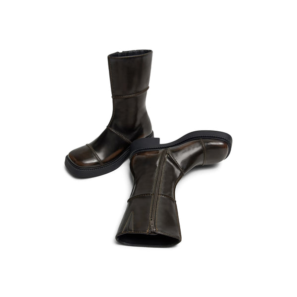 S.b. Concept Miista Dahlia Ankle Boots Dark Brown