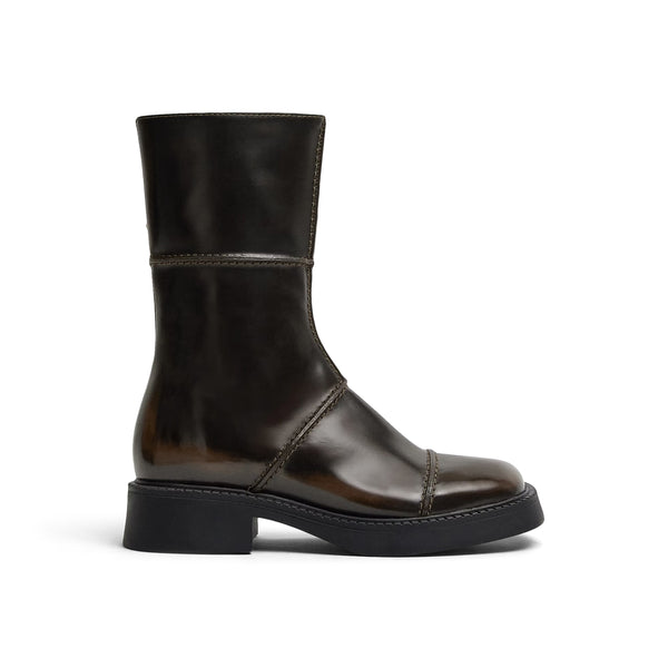 s.b. concept Miista Dahlia Ankle Boots Dark Brown