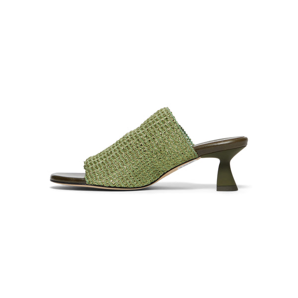 S.b. Concept Miista Marilia Metal Sandals Green