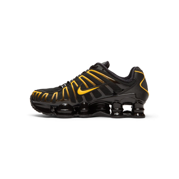 S.b. Concept Nike Shox TL Black · University Gold