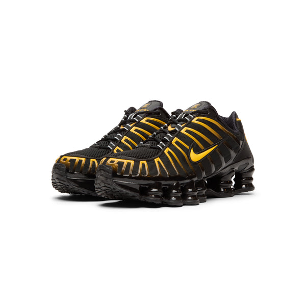S.b. Concept Nike Shox TL Black · University Gold