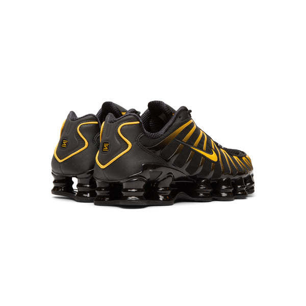 S.b. Concept Nike Shox TL Black · University Gold
