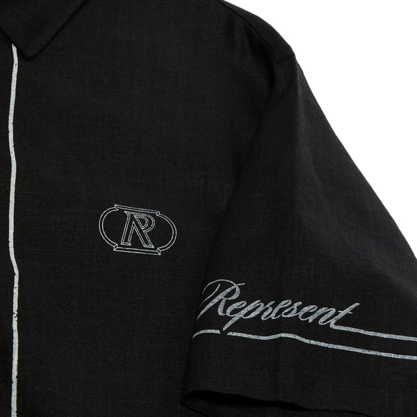 S.b. Concept REPRESENT Border Shirt Jet Black