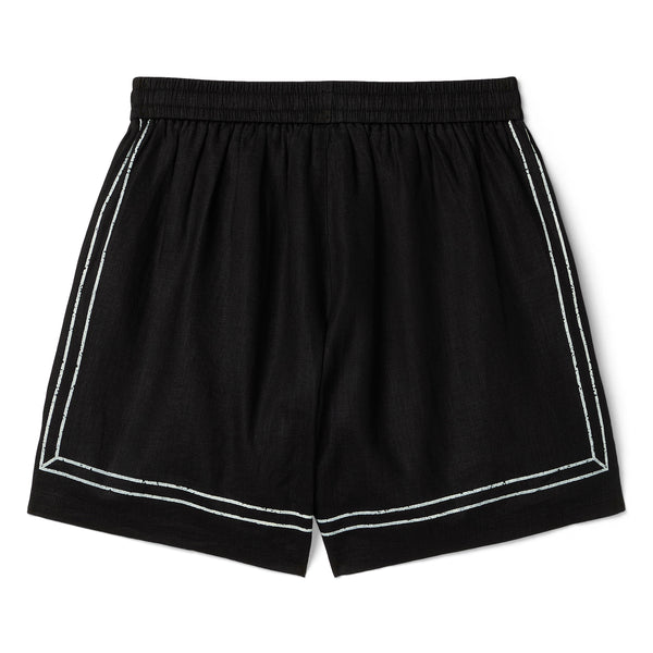 S.b. Concept REPRESENT Border Short Jet Black