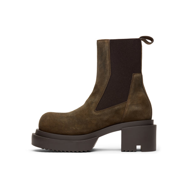 S.b. Concept Rick Owens Beatle Bogun Boots Indigo