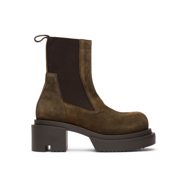 s.b. concept Rick Owens Beatle Bogun Boots Indigo