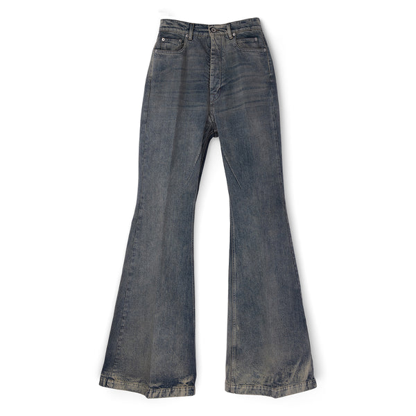 s.b. concept Rick Owens Bolans Jeans Dirty Hustler