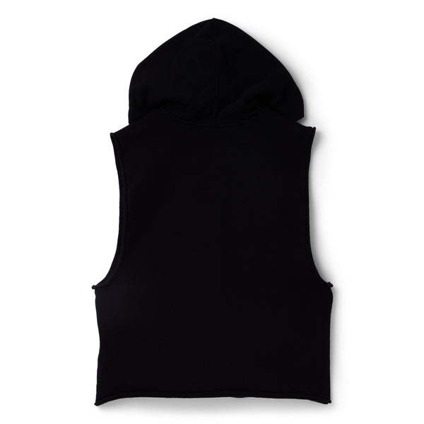 S.b. Concept Rick Owens Hooded Tunic Black
