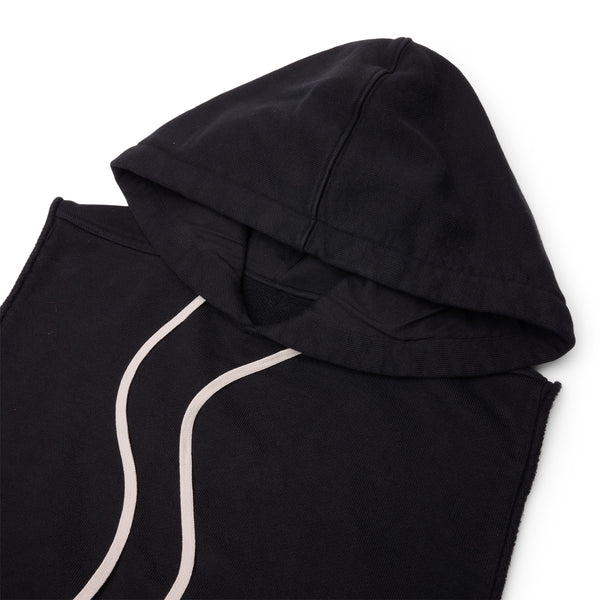 S.b. Concept Rick Owens Hooded Tunic Black