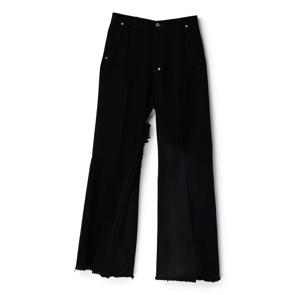 s.b. concept Rick Owens Joris DenimTrousers Black