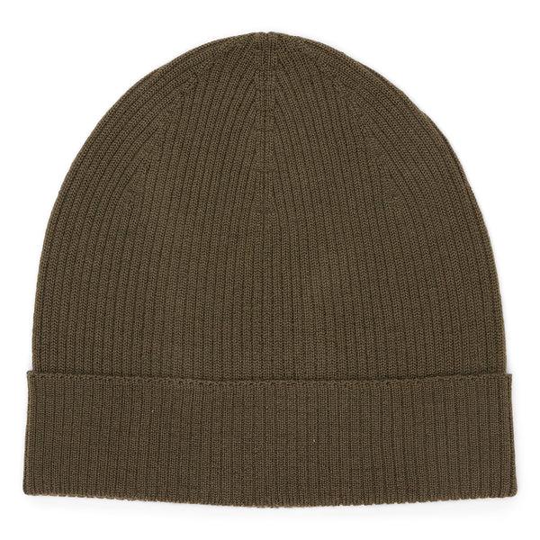 s.b. concept Rick Owens Ribbed Beanie Bosco