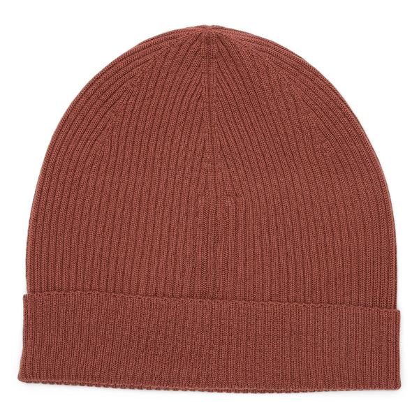 S.b. Concept Rick Owens Ribbed Beanie Rosewood