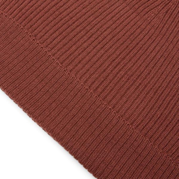S.b. Concept Rick Owens Ribbed Beanie Rosewood