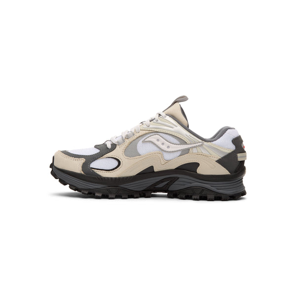 S.b. Concept Saucony Grid Aura X White · Silver