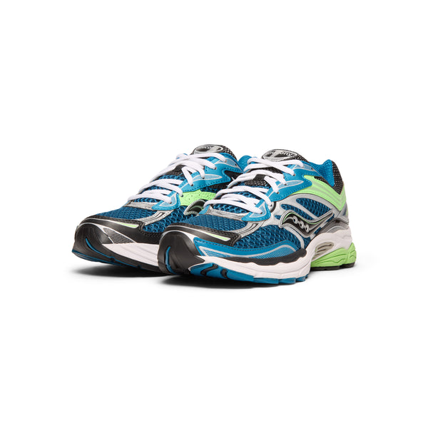 S.b. Concept Saucony Progrid Omni 9 Blue · Lime