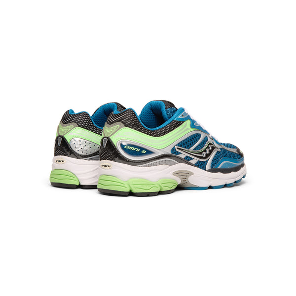 S.b. Concept Saucony Progrid Omni 9 Blue · Lime