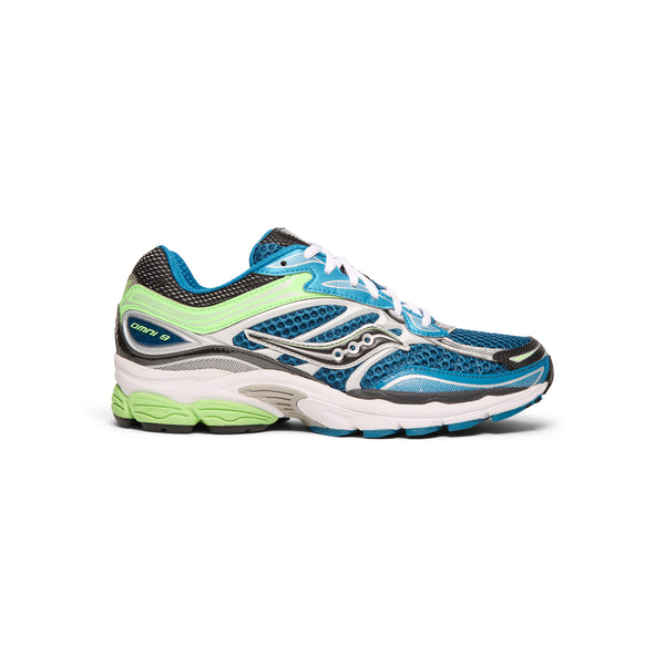 s.b. concept Saucony Progrid Omni 9 Blue · Lime