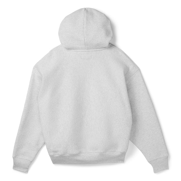 S.b. Concept Stussy Applique Hoodie Ash Heather