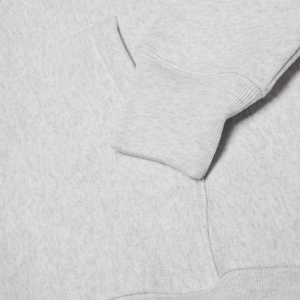 S.b. Concept Stussy Applique Hoodie Ash Heather