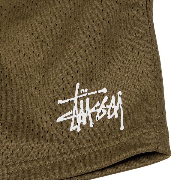 S.b. Concept Stussy Basic Mesh Short Olive