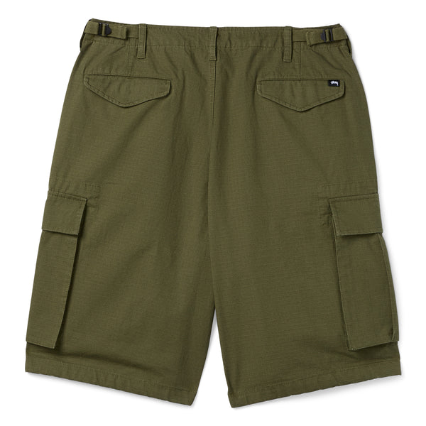 S.b. Concept Stussy Cargo Short Ripstop Olive Green