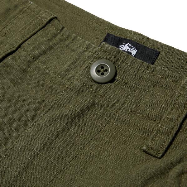 S.b. Concept Stussy Cargo Short Ripstop Olive Green