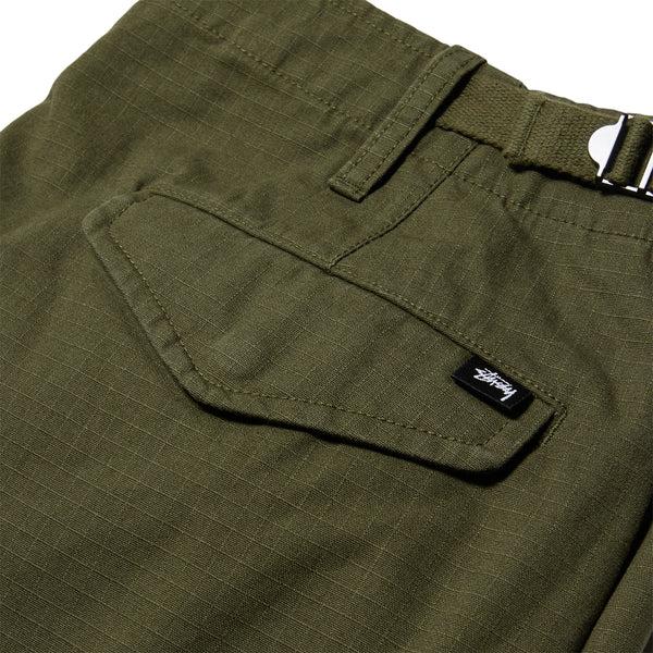 S.b. Concept Stussy Cargo Short Ripstop Olive Green