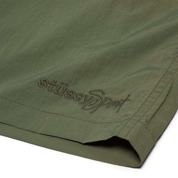 S.b. Concept Stussy Court Short Olive